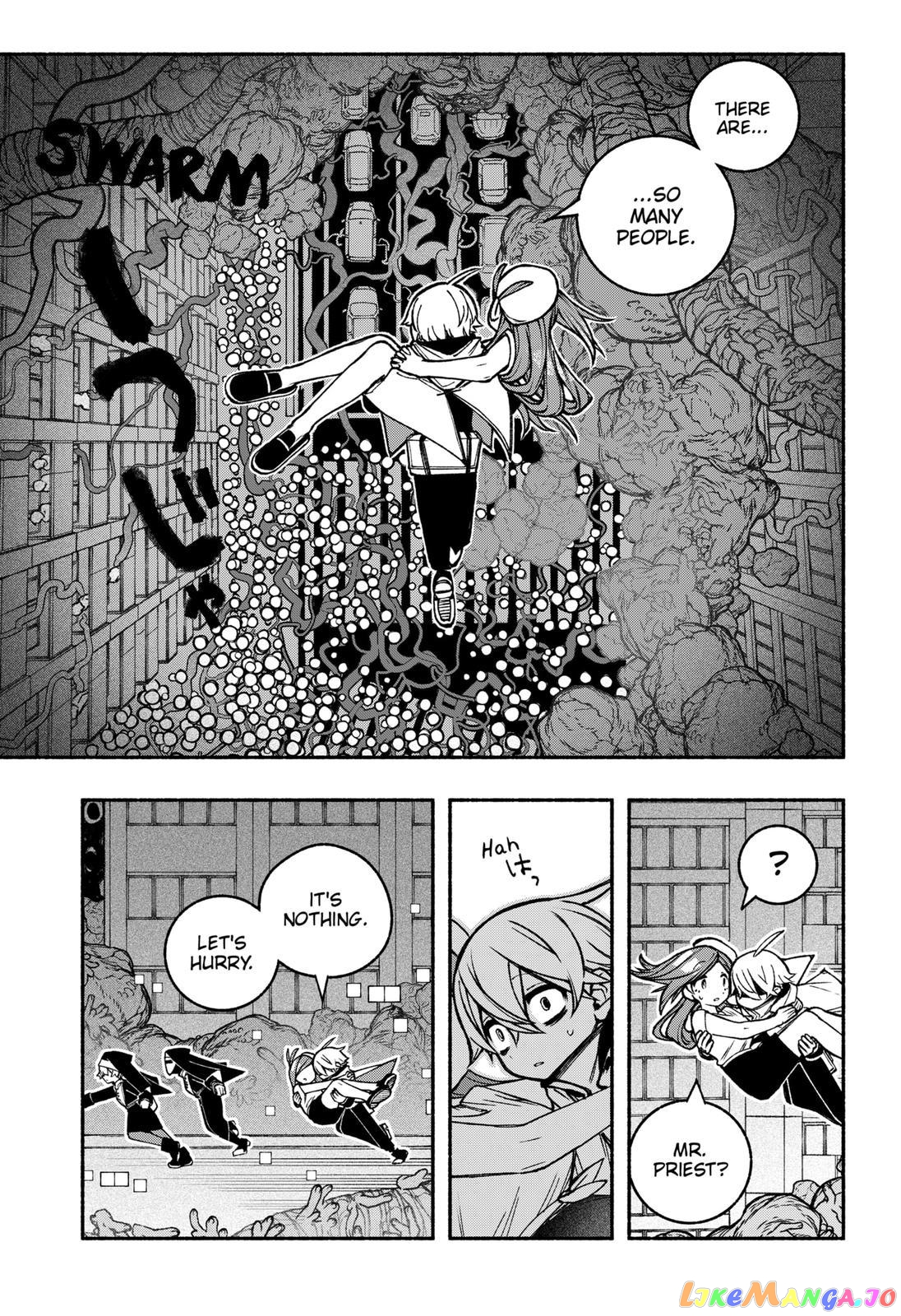 Make The Exorcist Fall In Love chapter 22 - page 11