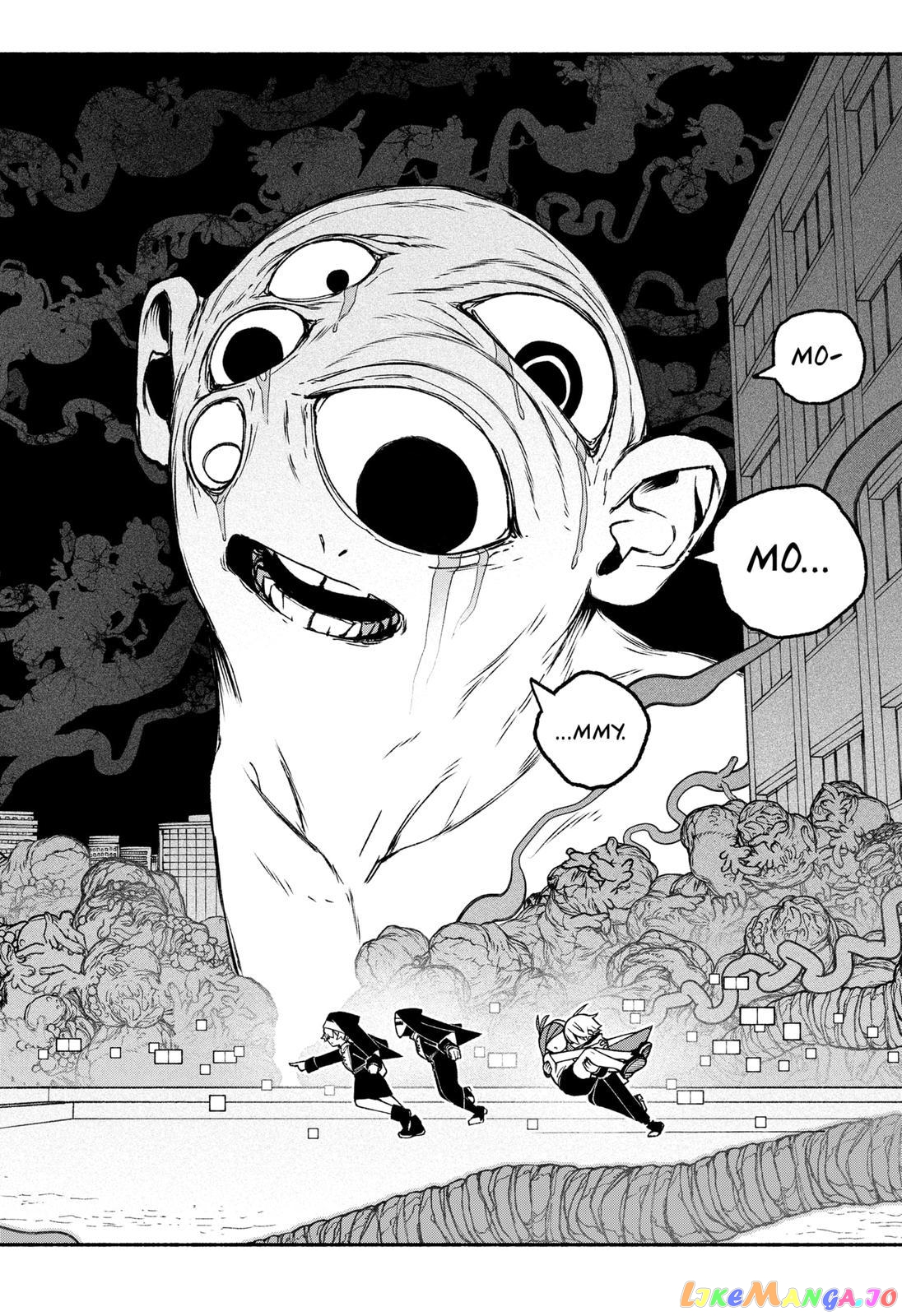 Make The Exorcist Fall In Love chapter 22 - page 12