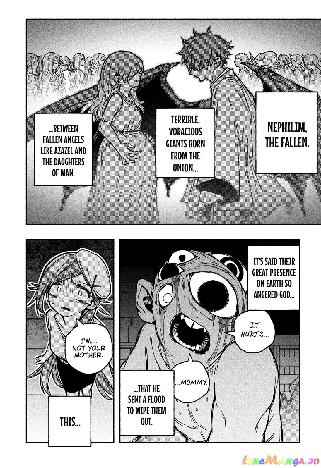 Make The Exorcist Fall In Love chapter 22 - page 22