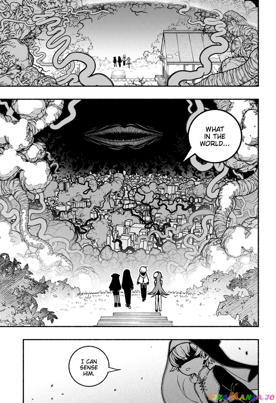 Make The Exorcist Fall In Love chapter 22 - page 3