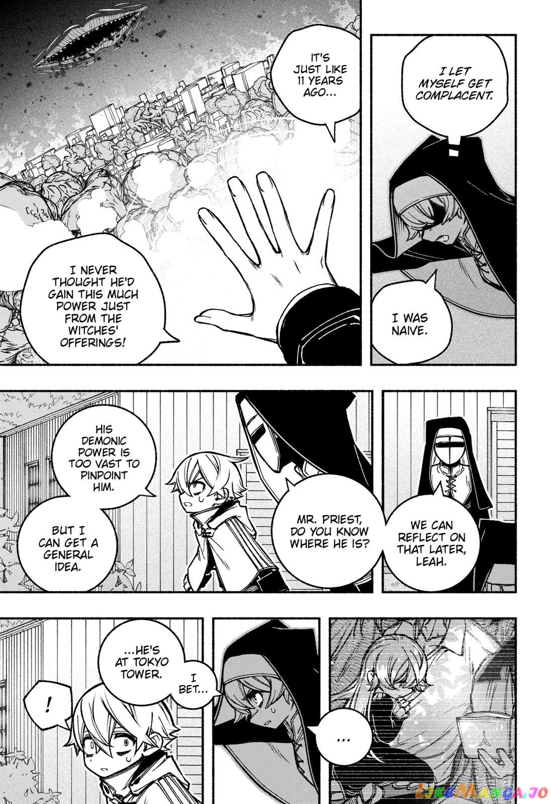 Make The Exorcist Fall In Love chapter 22 - page 5