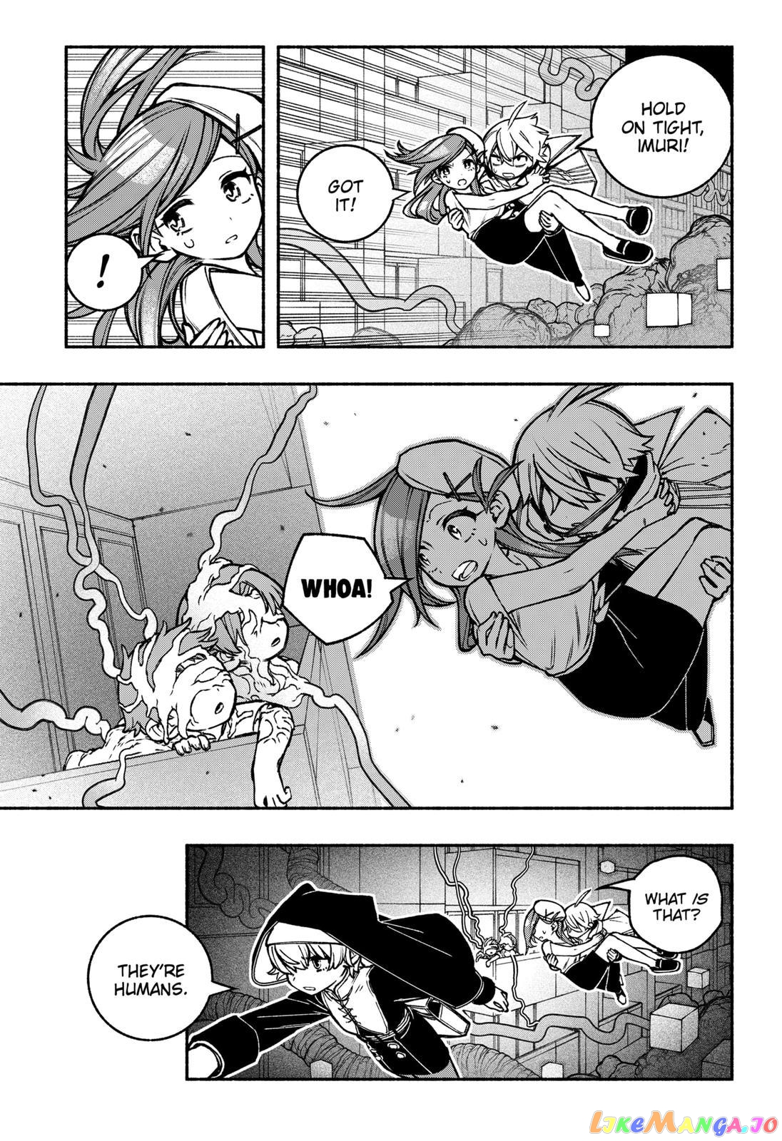 Make The Exorcist Fall In Love chapter 22 - page 9