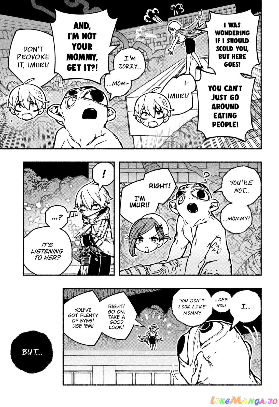 Make The Exorcist Fall In Love chapter 23 - page 11