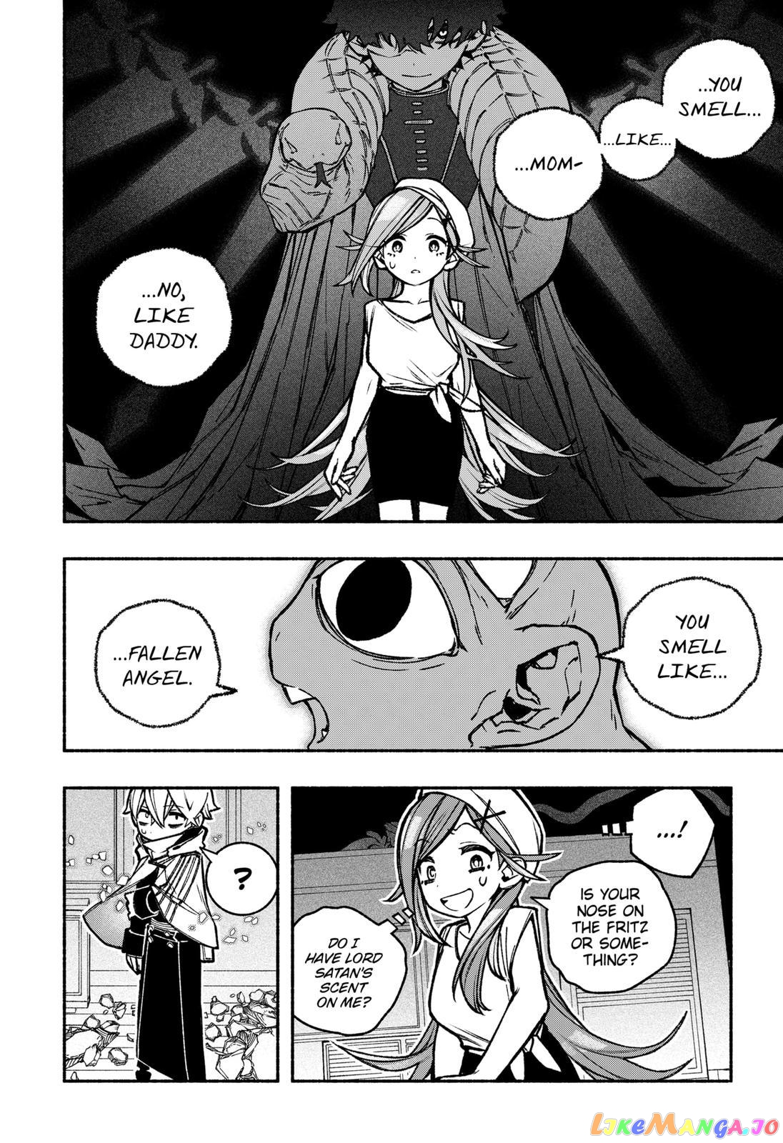 Make The Exorcist Fall In Love chapter 23 - page 12