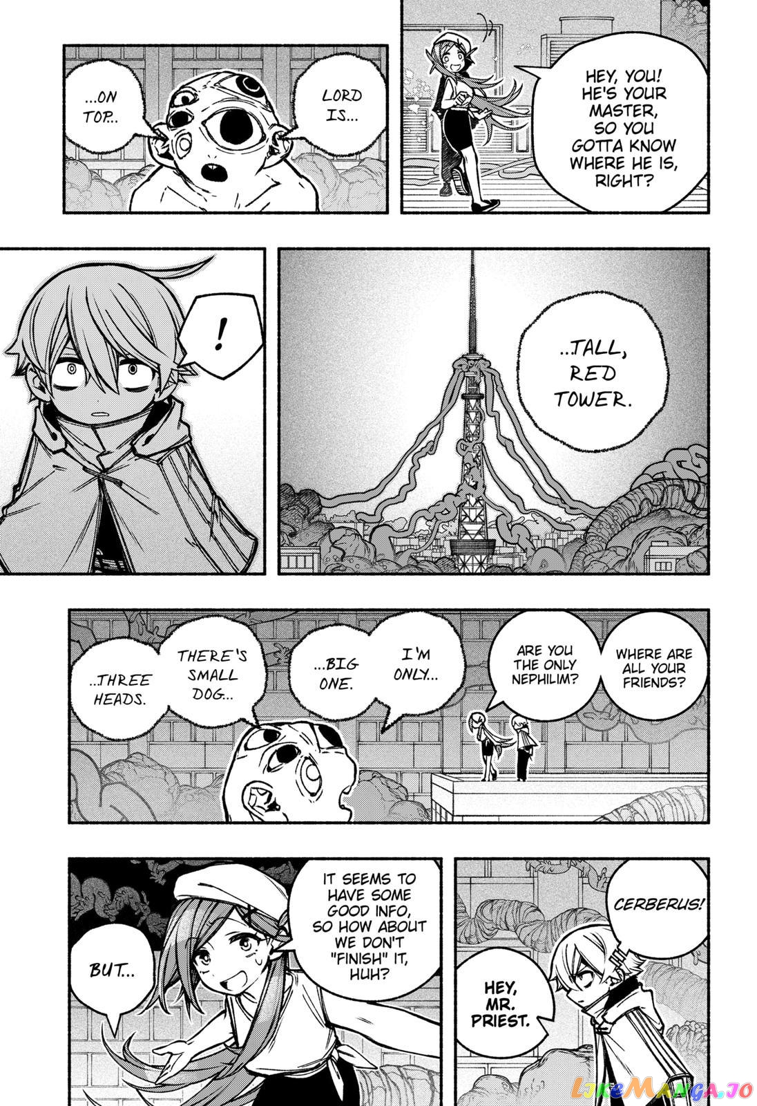 Make The Exorcist Fall In Love chapter 23 - page 15