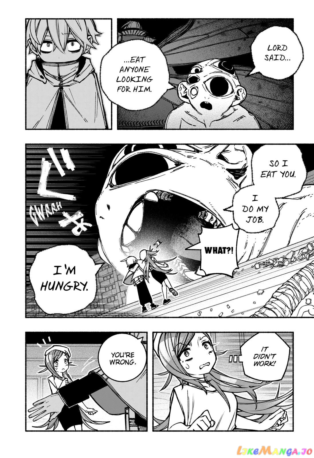 Make The Exorcist Fall In Love chapter 23 - page 16