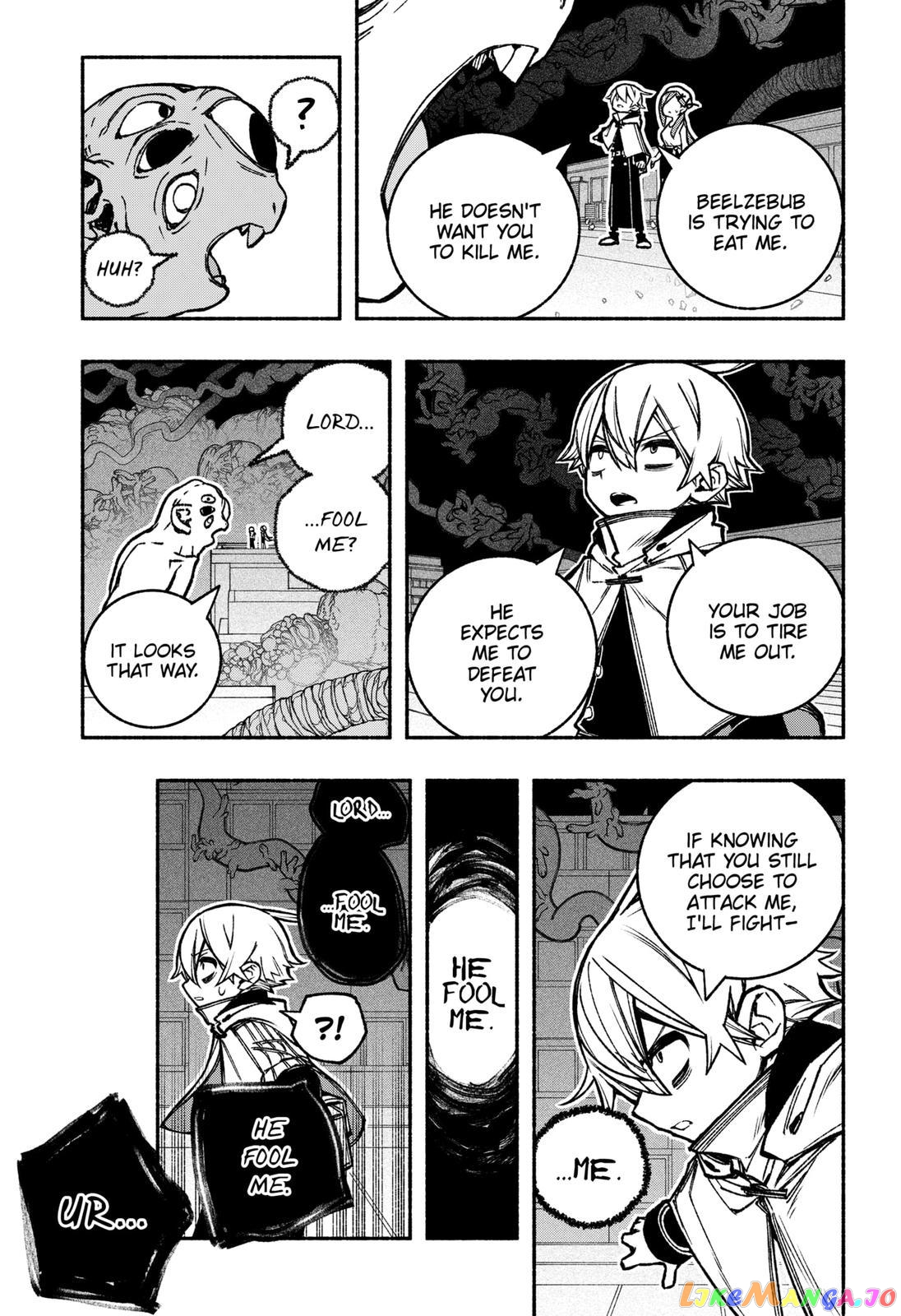 Make The Exorcist Fall In Love chapter 23 - page 17