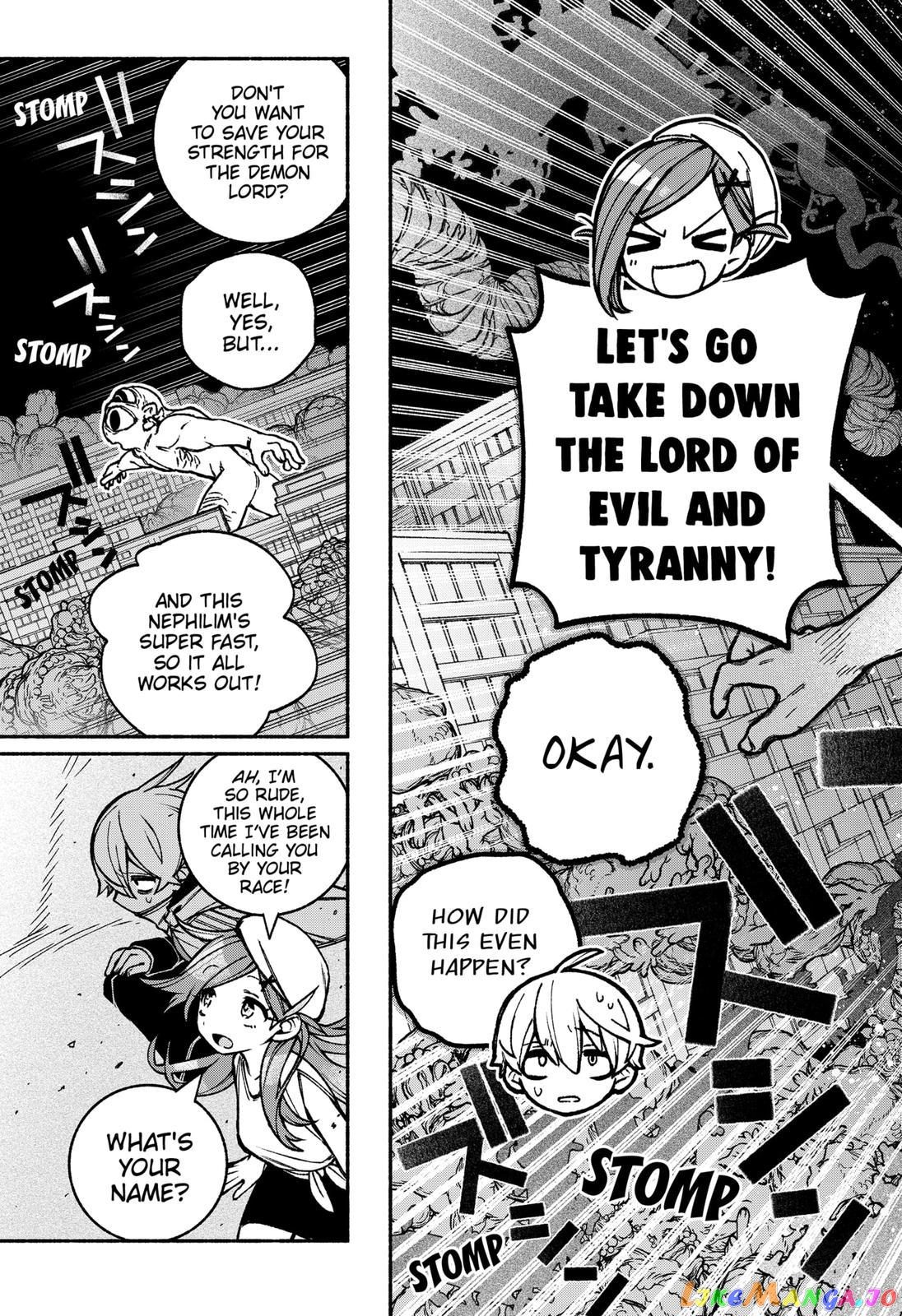 Make The Exorcist Fall In Love chapter 23 - page 21