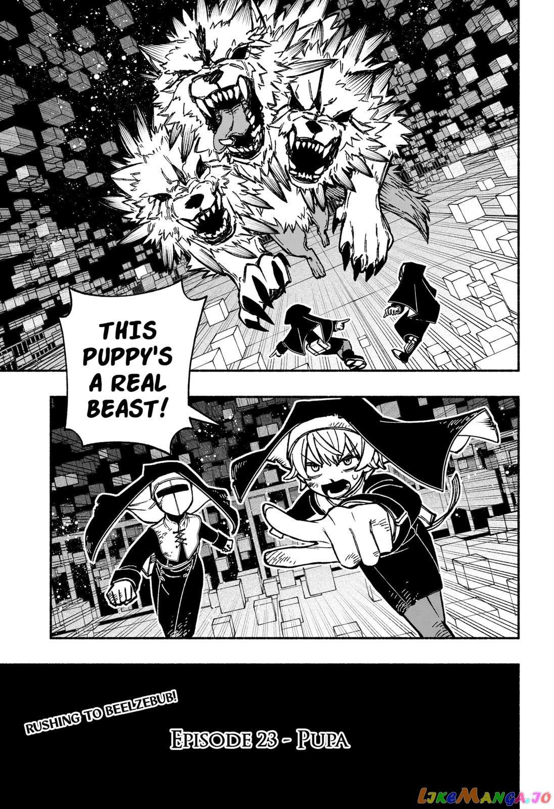 Make The Exorcist Fall In Love chapter 23 - page 23