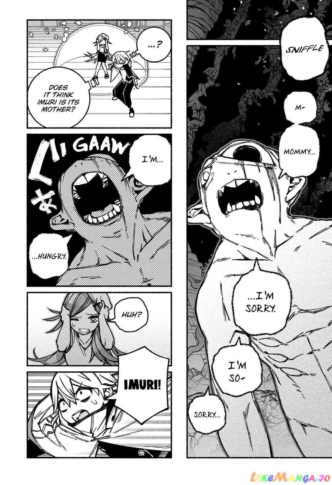 Make The Exorcist Fall In Love chapter 23 - page 4