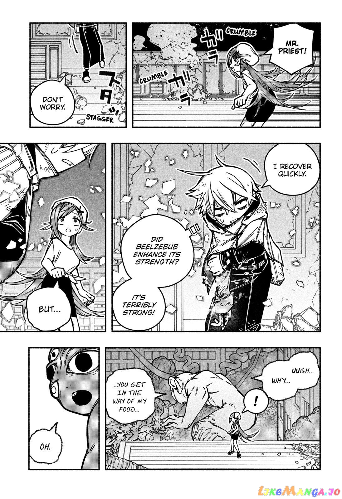 Make The Exorcist Fall In Love chapter 23 - page 9