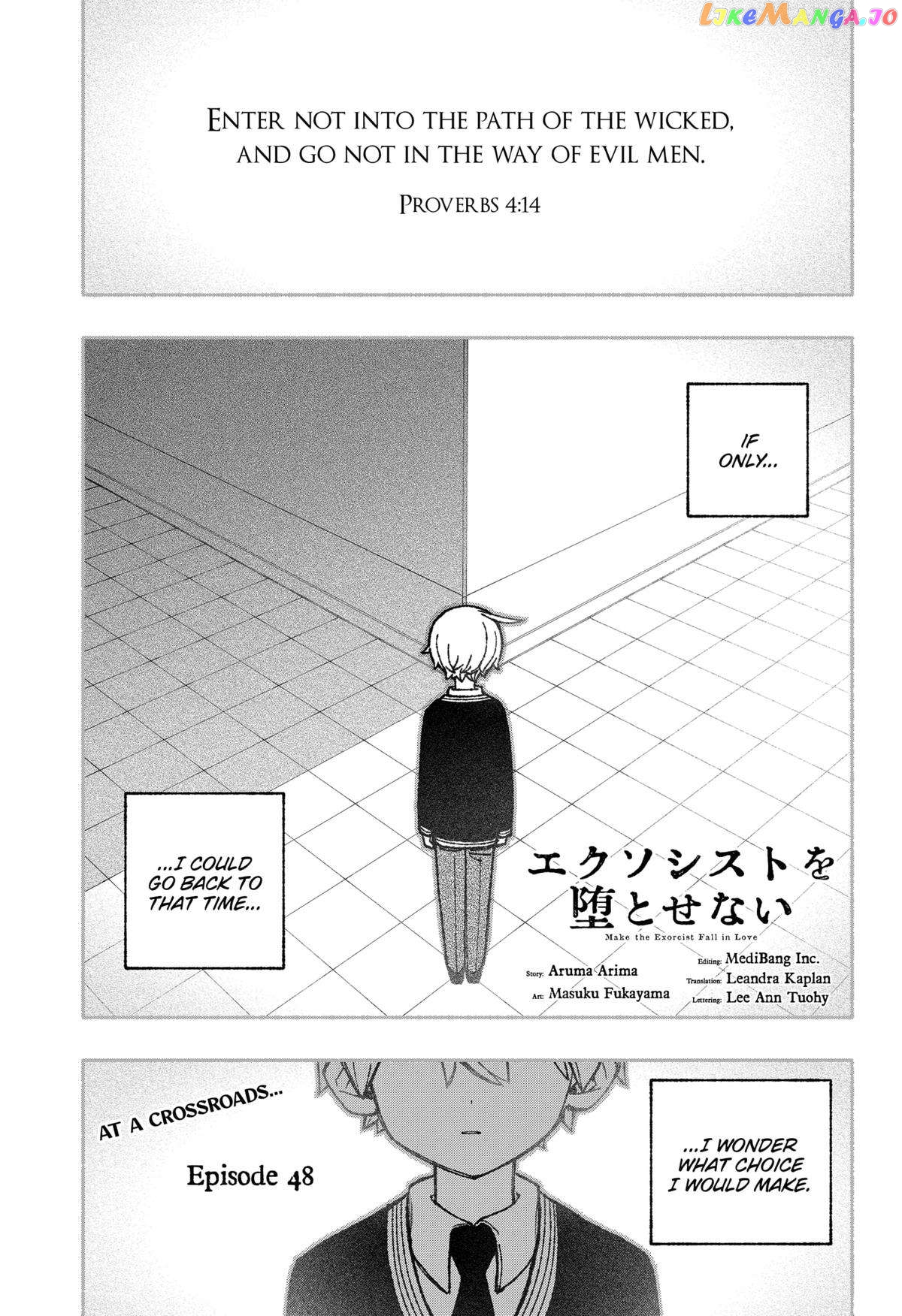 Make The Exorcist Fall In Love chapter 48 - page 1