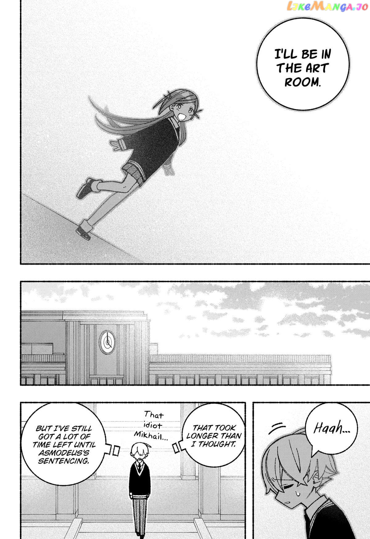 Make The Exorcist Fall In Love chapter 48 - page 18
