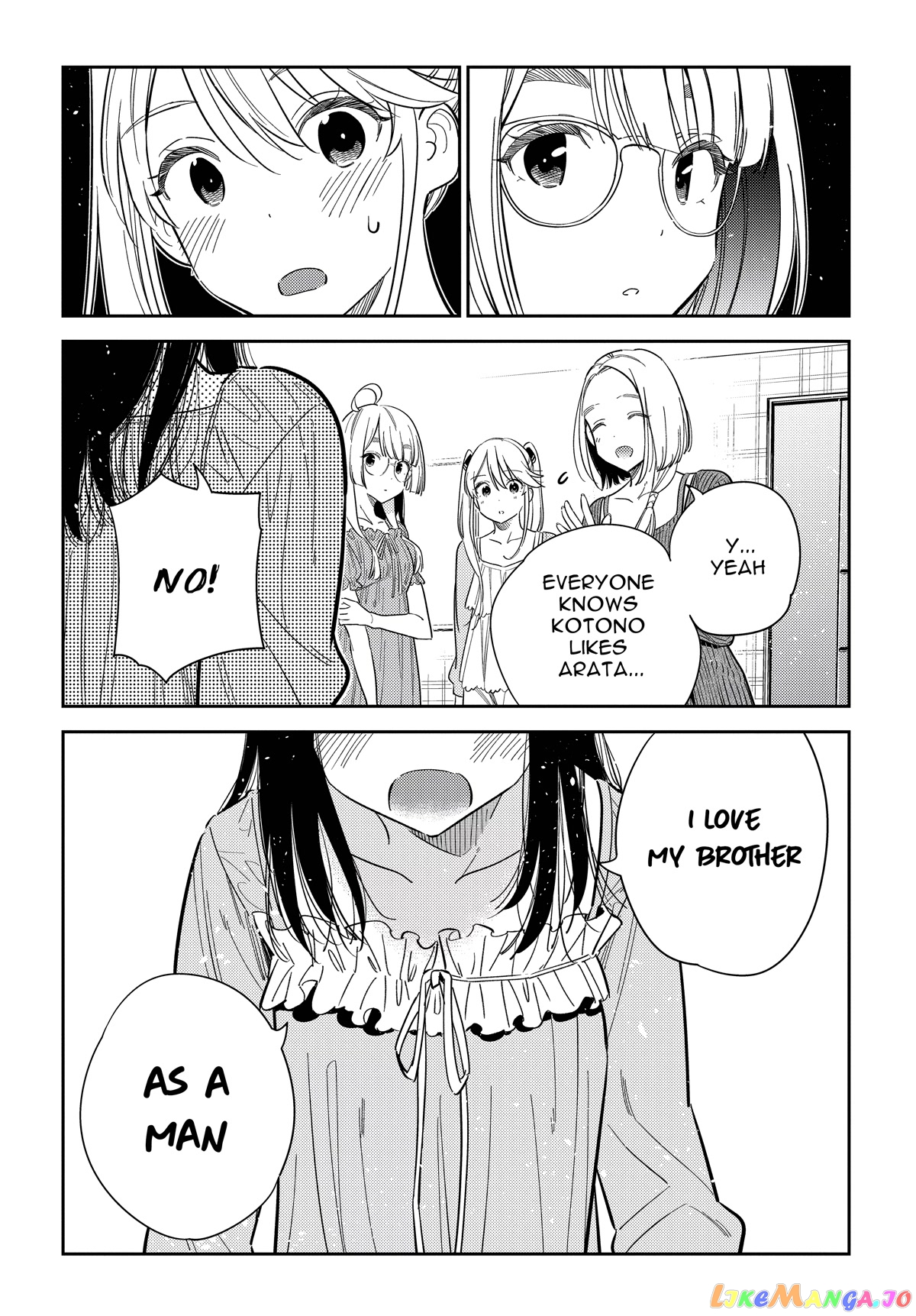 The Children Of Shiunji Family chapter 13 - page 13