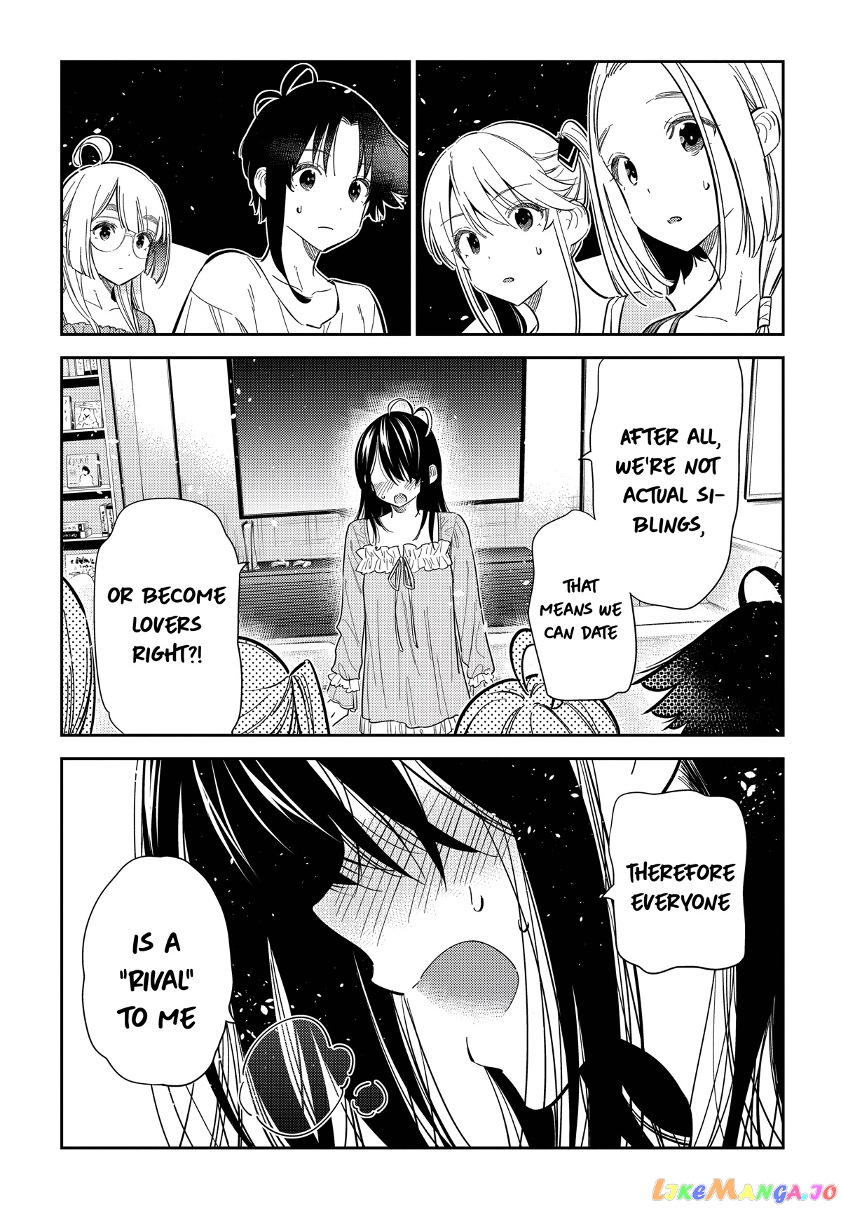 The Children Of Shiunji Family chapter 13 - page 14