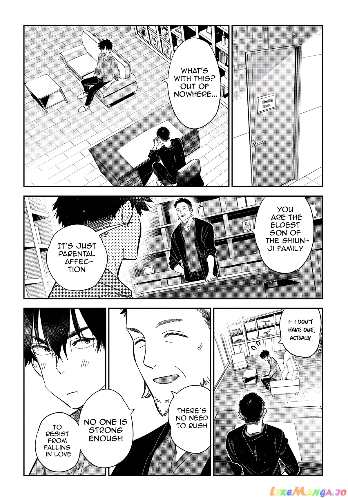 The Children Of Shiunji Family chapter 13 - page 17