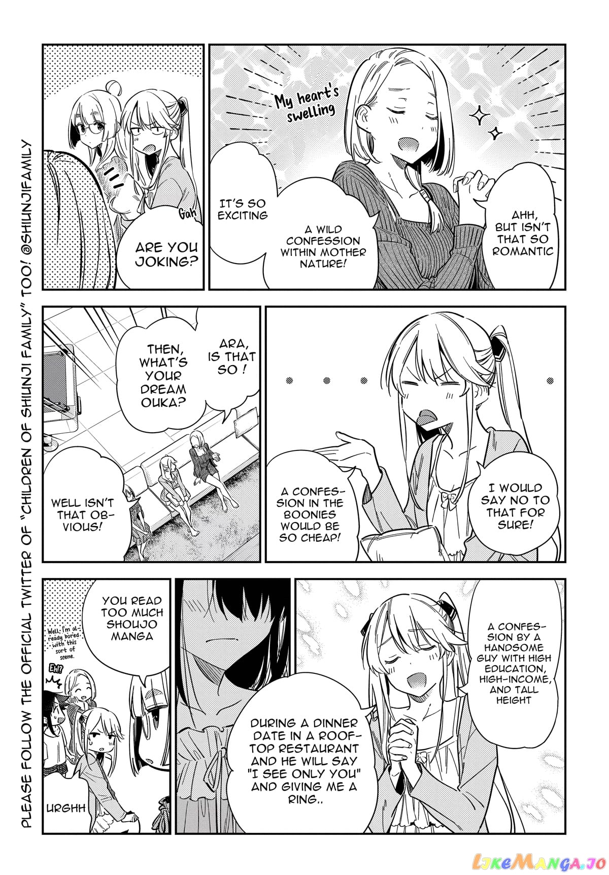The Children Of Shiunji Family chapter 13 - page 6