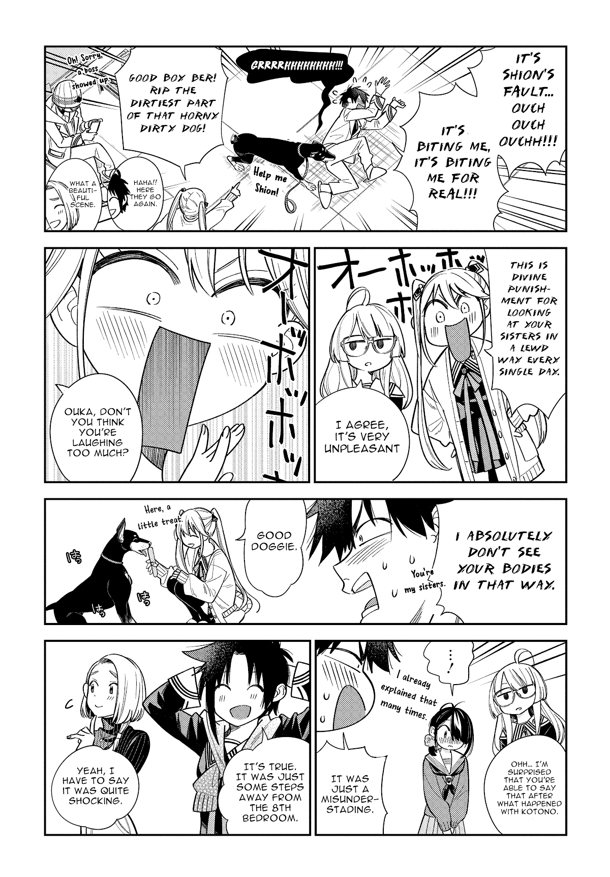 The Children Of Shiunji Family chapter 1 - page 14