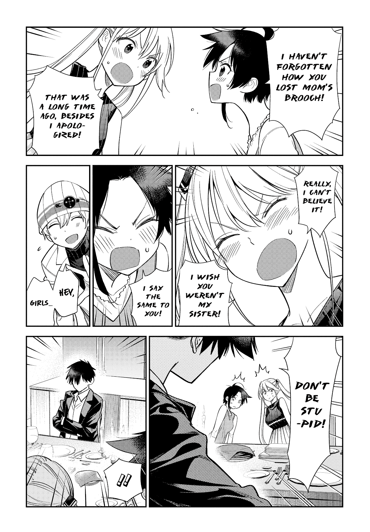 The Children Of Shiunji Family chapter 1 - page 47