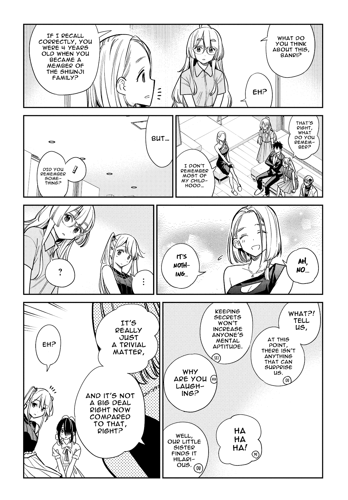 The Children Of Shiunji Family chapter 2 - page 16