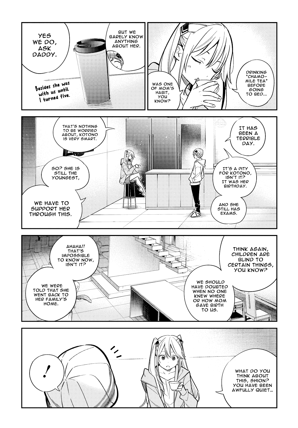 The Children Of Shiunji Family chapter 2 - page 29