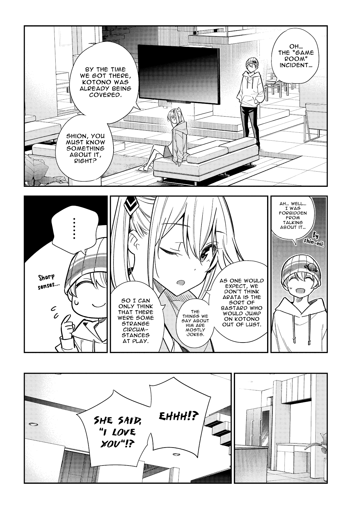 The Children Of Shiunji Family chapter 3 - page 6