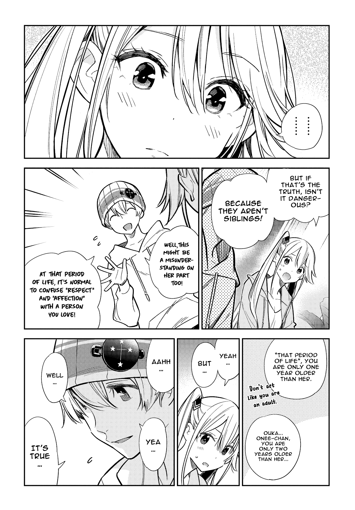 The Children Of Shiunji Family chapter 3 - page 8