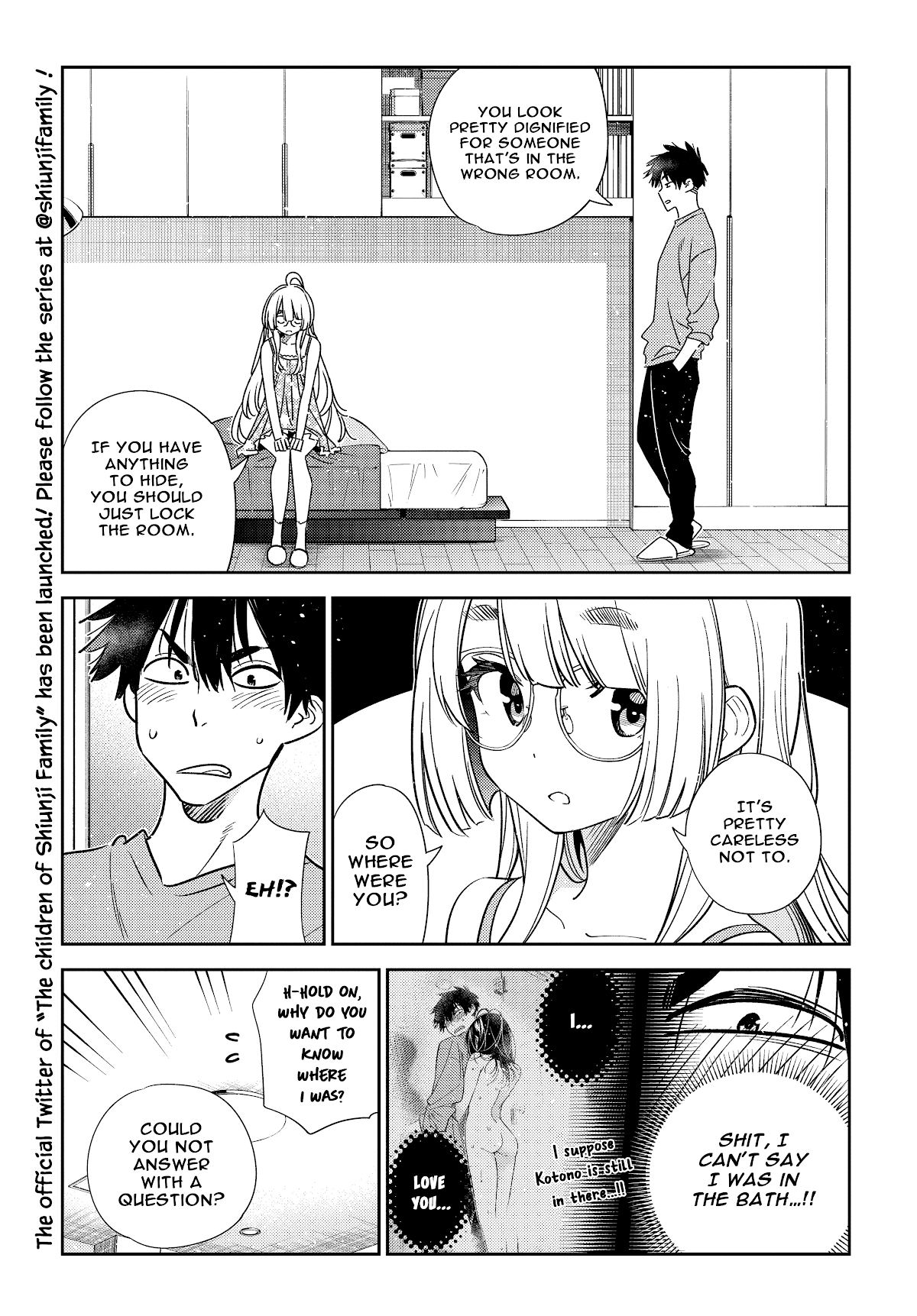 The Children Of Shiunji Family chapter 4 - page 4