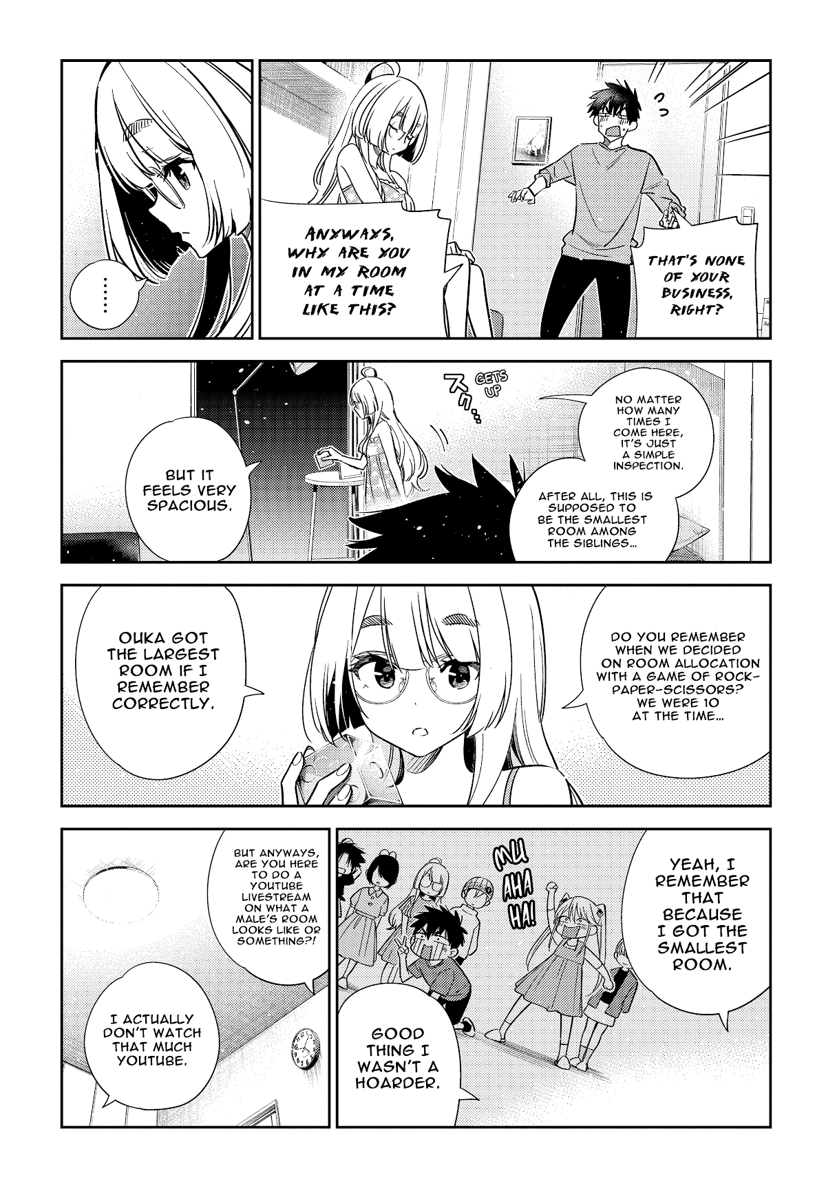 The Children Of Shiunji Family chapter 4 - page 5