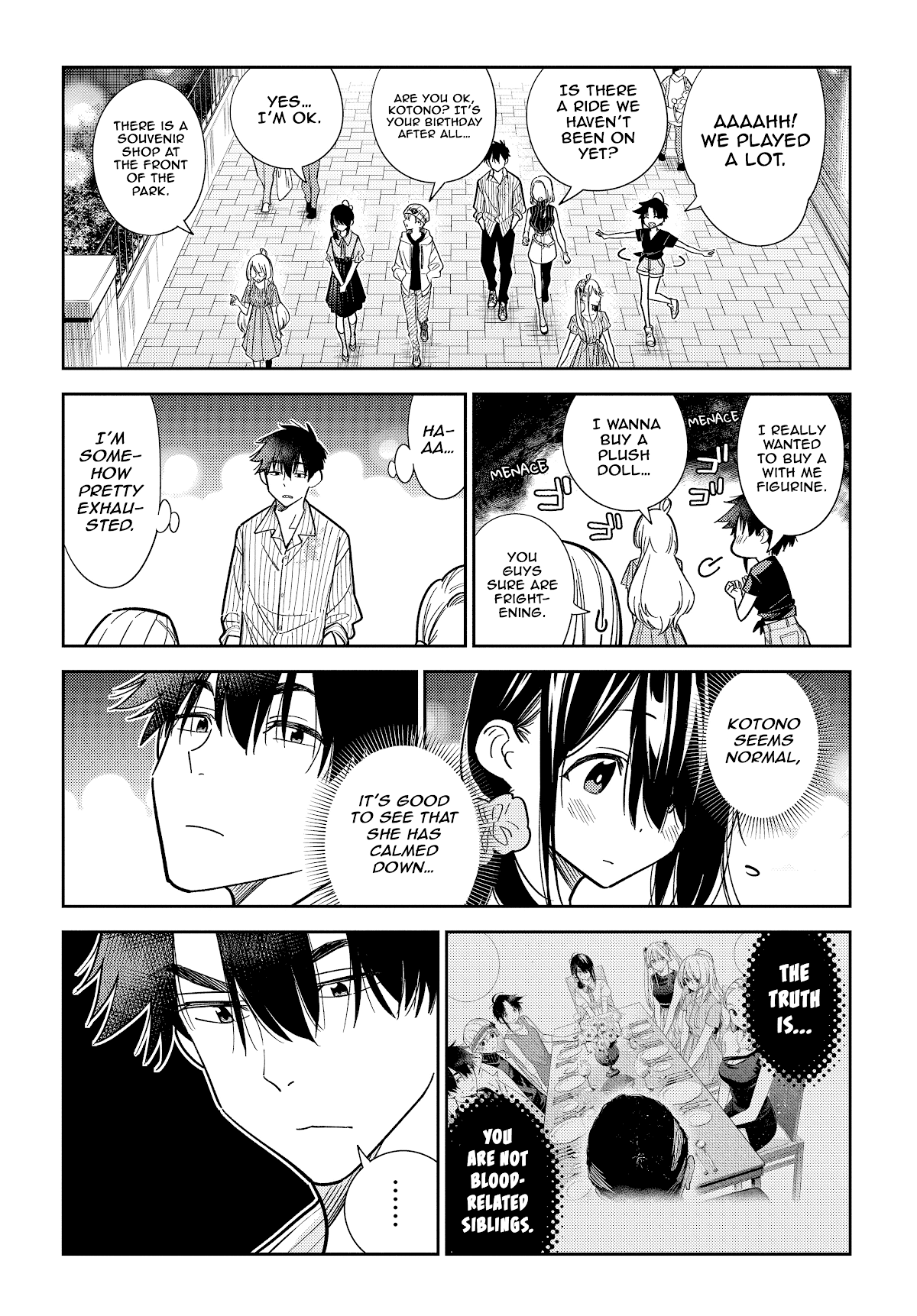 The Children Of Shiunji Family chapter 7 - page 11