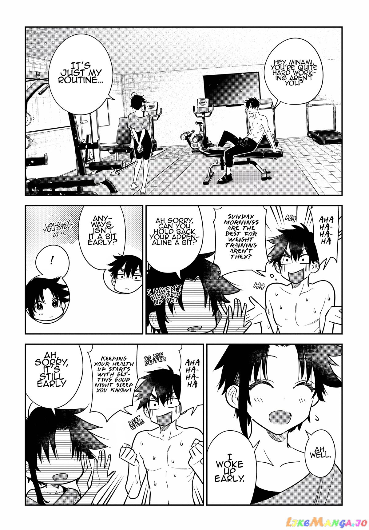The Children Of Shiunji Family chapter 8 - page 15
