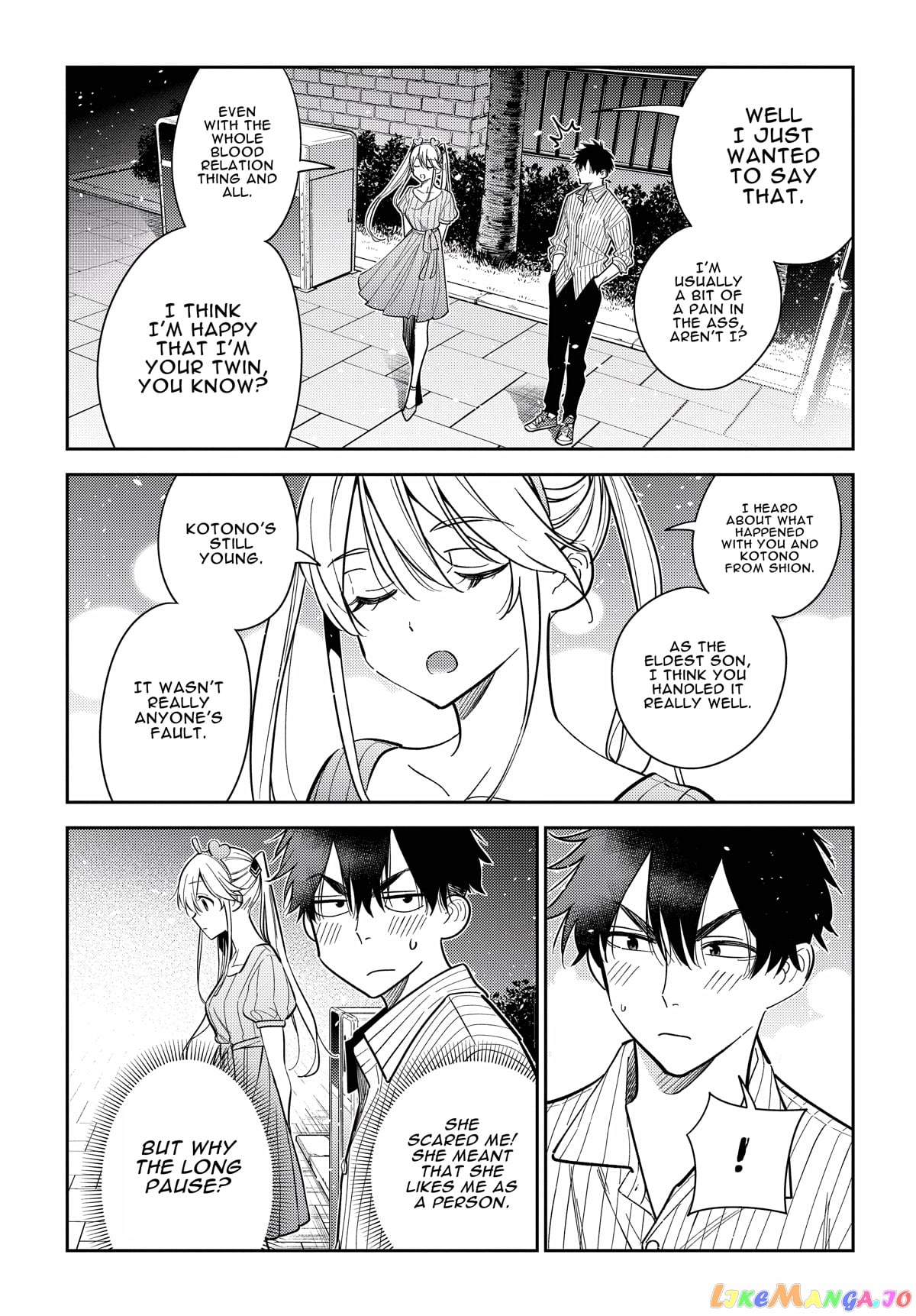 The Children Of Shiunji Family chapter 8 - page 9