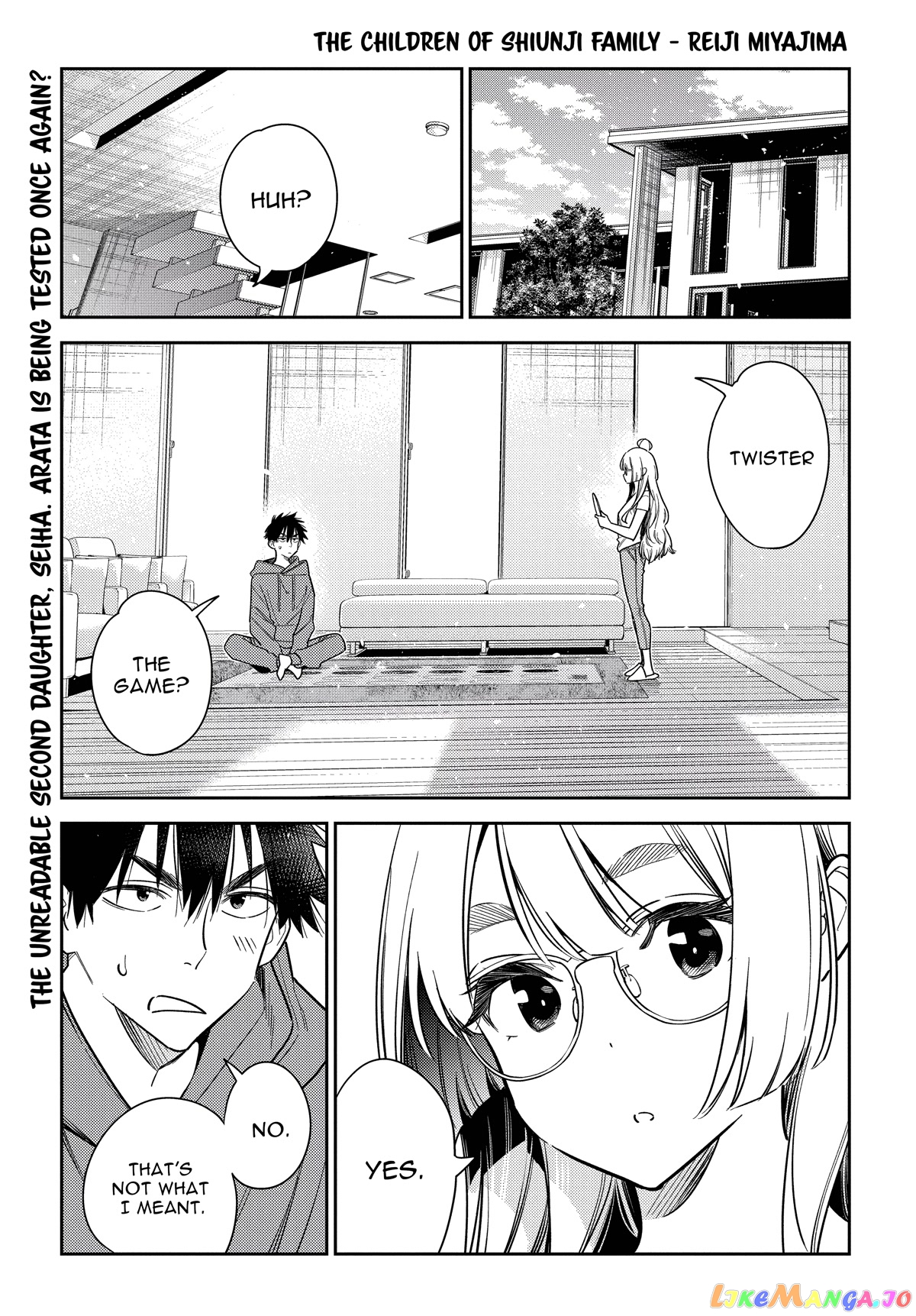The Children Of Shiunji Family chapter 11 - page 2