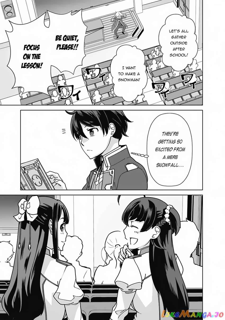 The Reincarnation Magician Of The Inferior Eyes chapter 89 - page 10