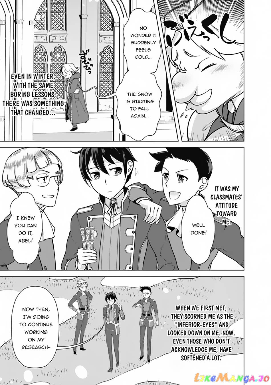 The Reincarnation Magician Of The Inferior Eyes chapter 89 - page 18