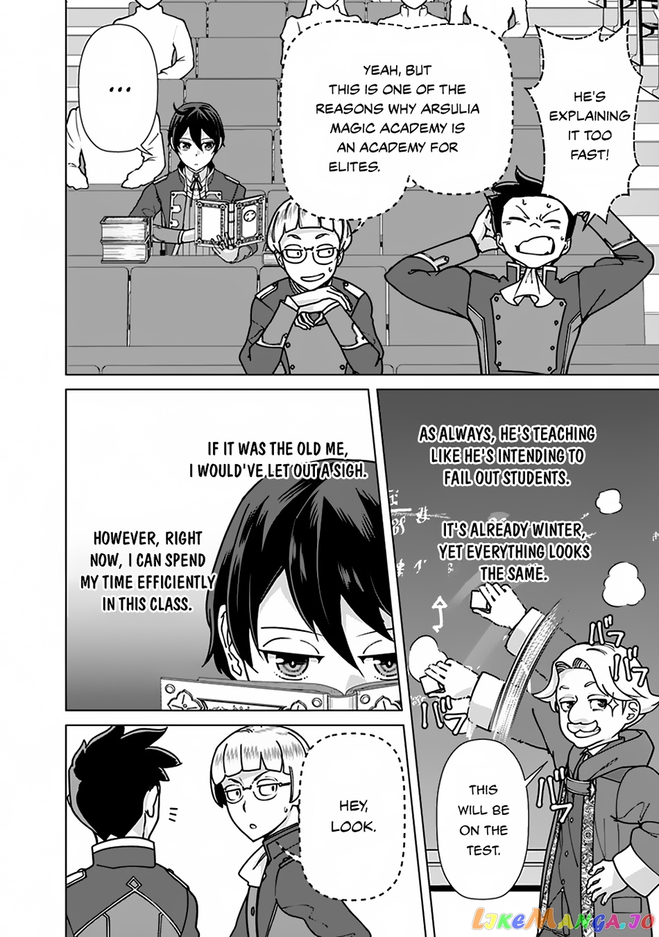 The Reincarnation Magician Of The Inferior Eyes chapter 89 - page 3