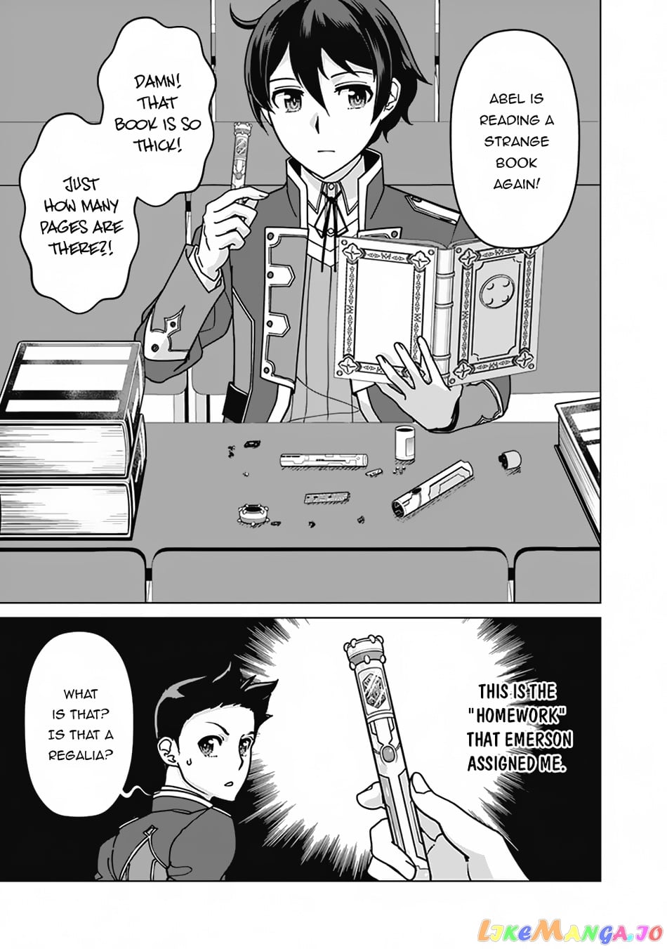 The Reincarnation Magician Of The Inferior Eyes chapter 89 - page 4