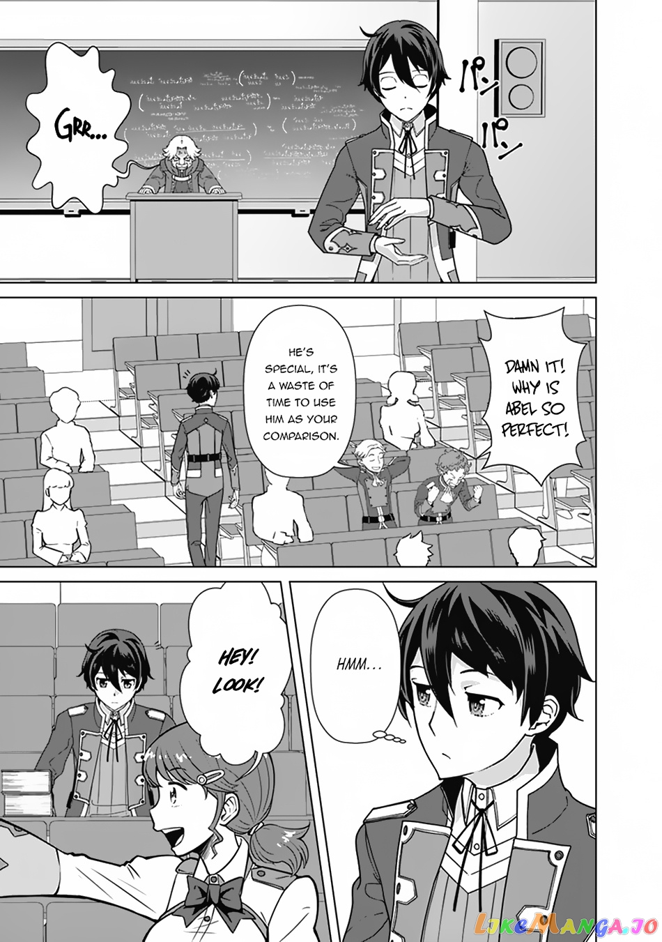 The Reincarnation Magician Of The Inferior Eyes chapter 89 - page 8