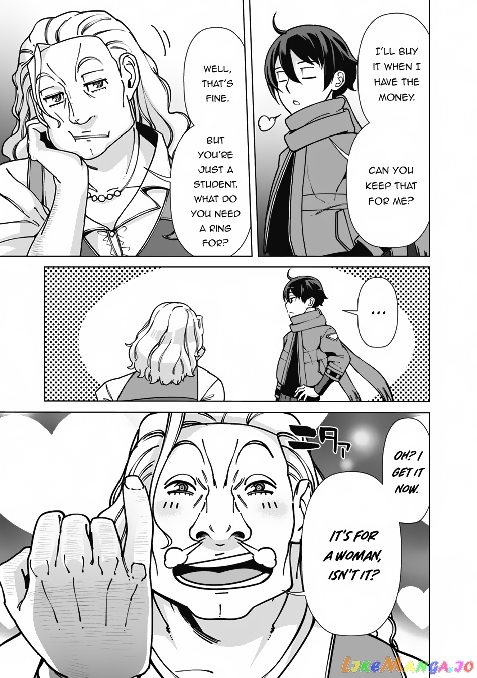 The Reincarnation Magician Of The Inferior Eyes chapter 93 - page 10