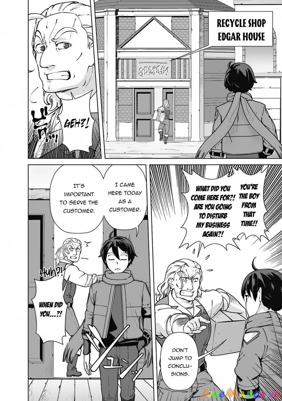 The Reincarnation Magician Of The Inferior Eyes chapter 93 - page 3