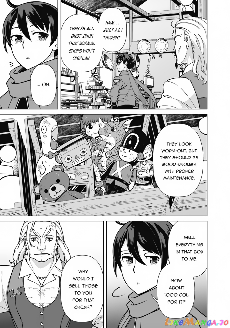 The Reincarnation Magician Of The Inferior Eyes chapter 93 - page 4