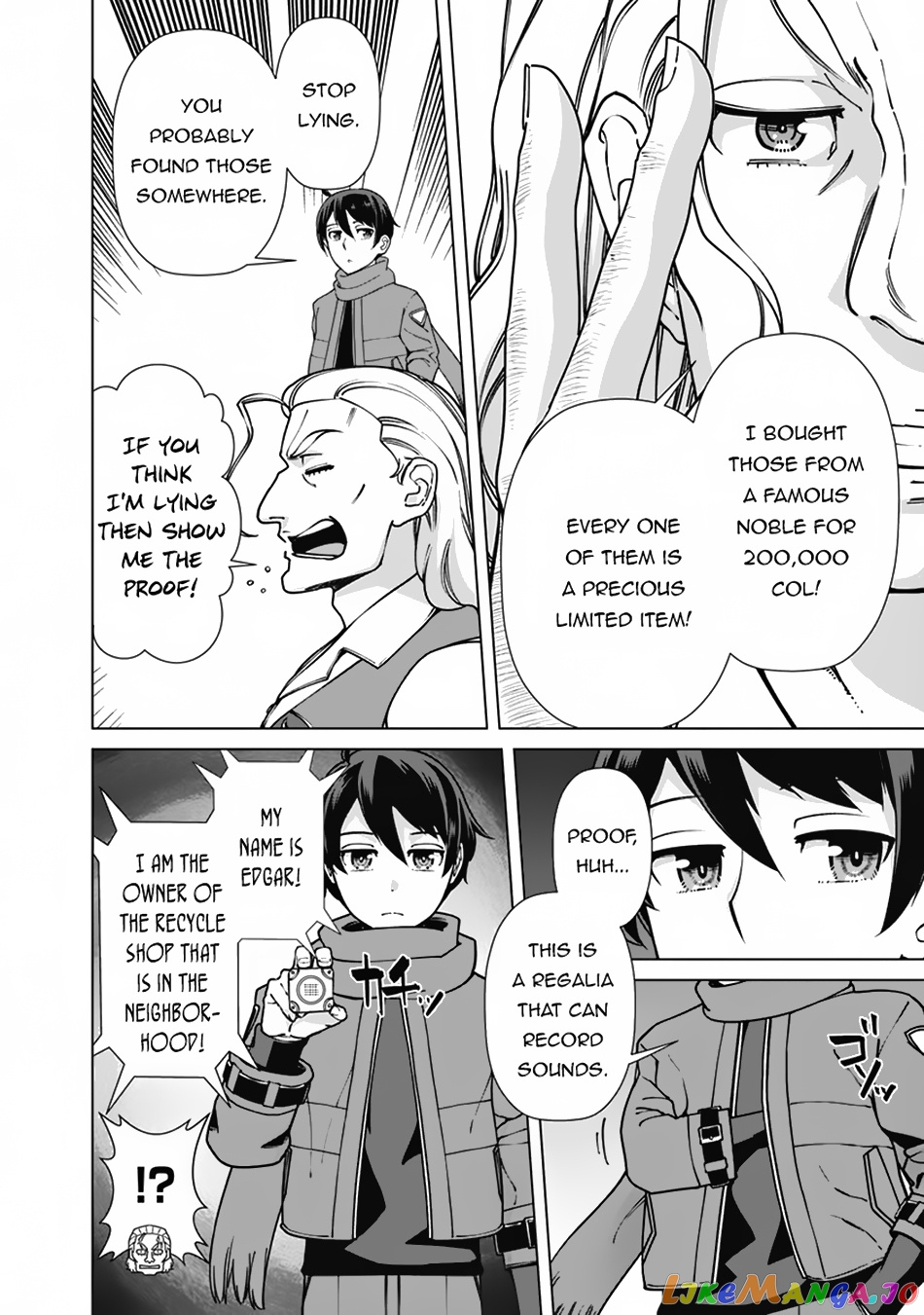 The Reincarnation Magician Of The Inferior Eyes chapter 93 - page 5
