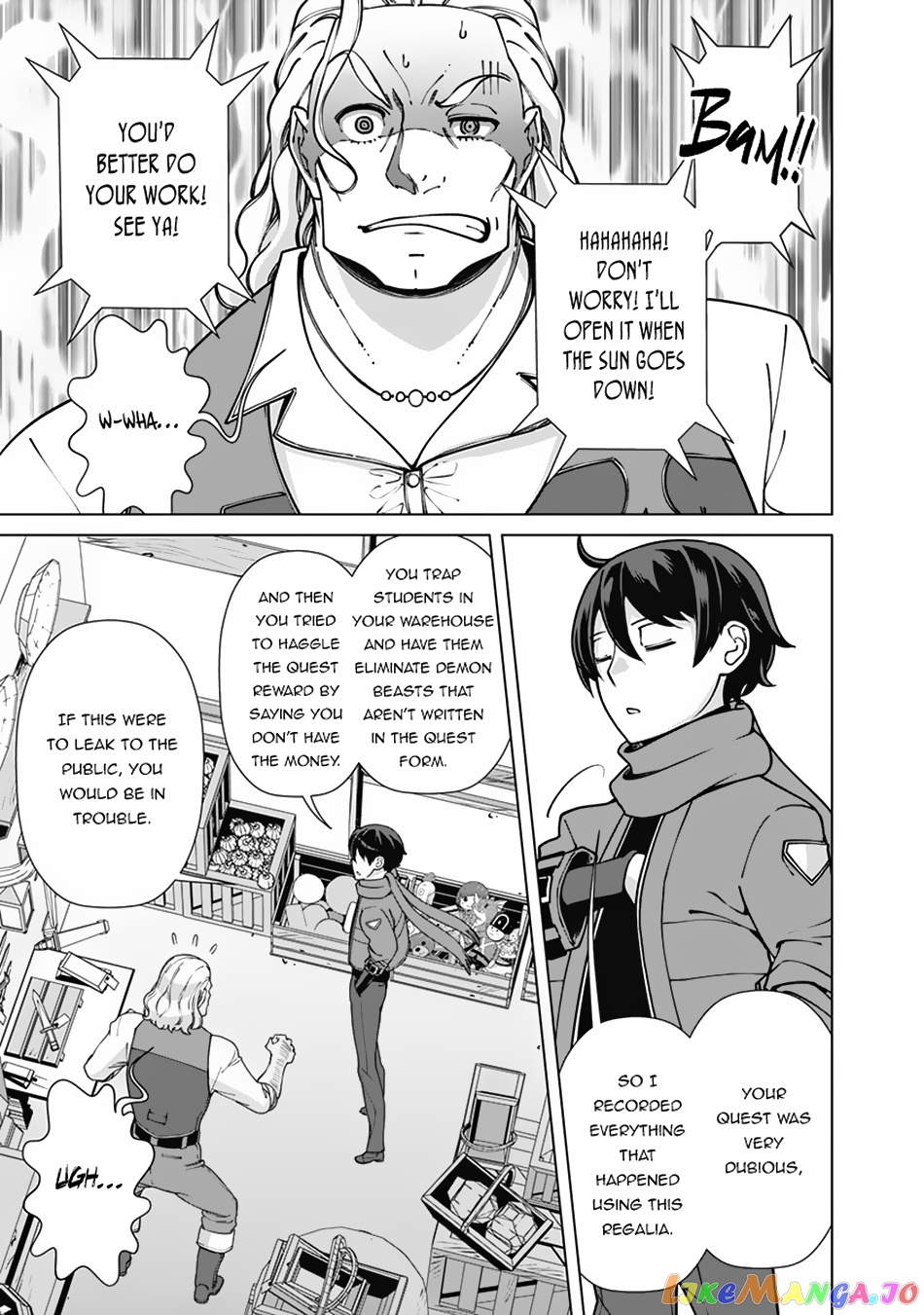 The Reincarnation Magician Of The Inferior Eyes chapter 93 - page 6
