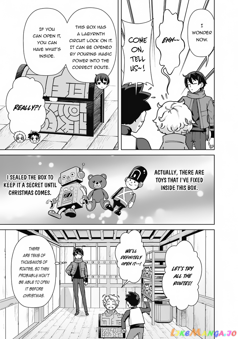 The Reincarnation Magician Of The Inferior Eyes chapter 94 - page 10