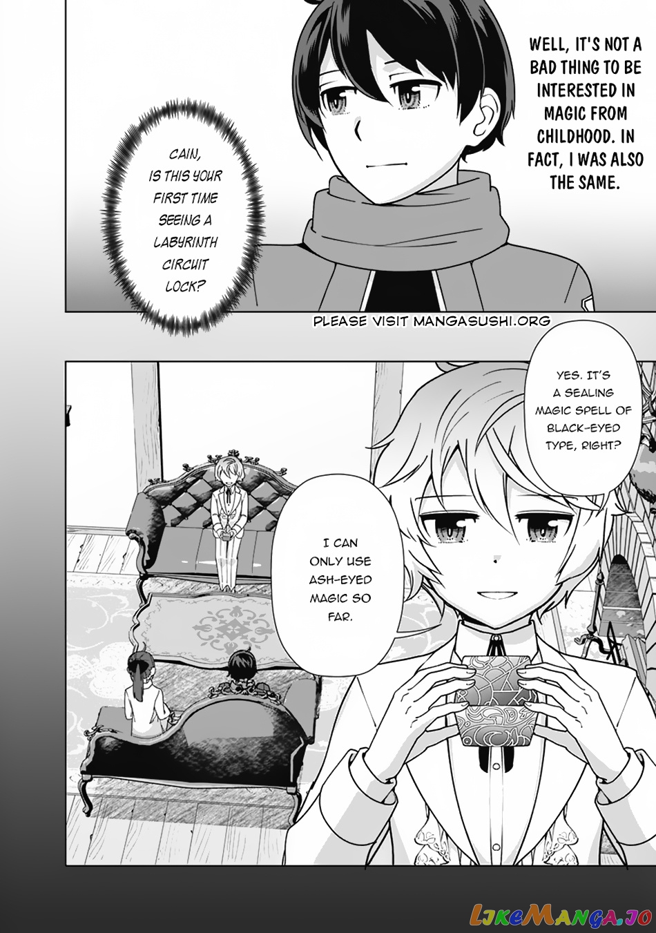 The Reincarnation Magician Of The Inferior Eyes chapter 94 - page 11