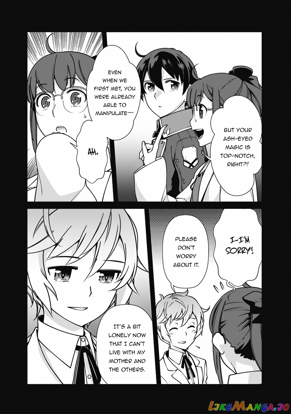 The Reincarnation Magician Of The Inferior Eyes chapter 94 - page 12