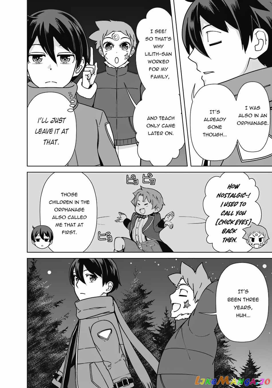 The Reincarnation Magician Of The Inferior Eyes chapter 96 - page 4