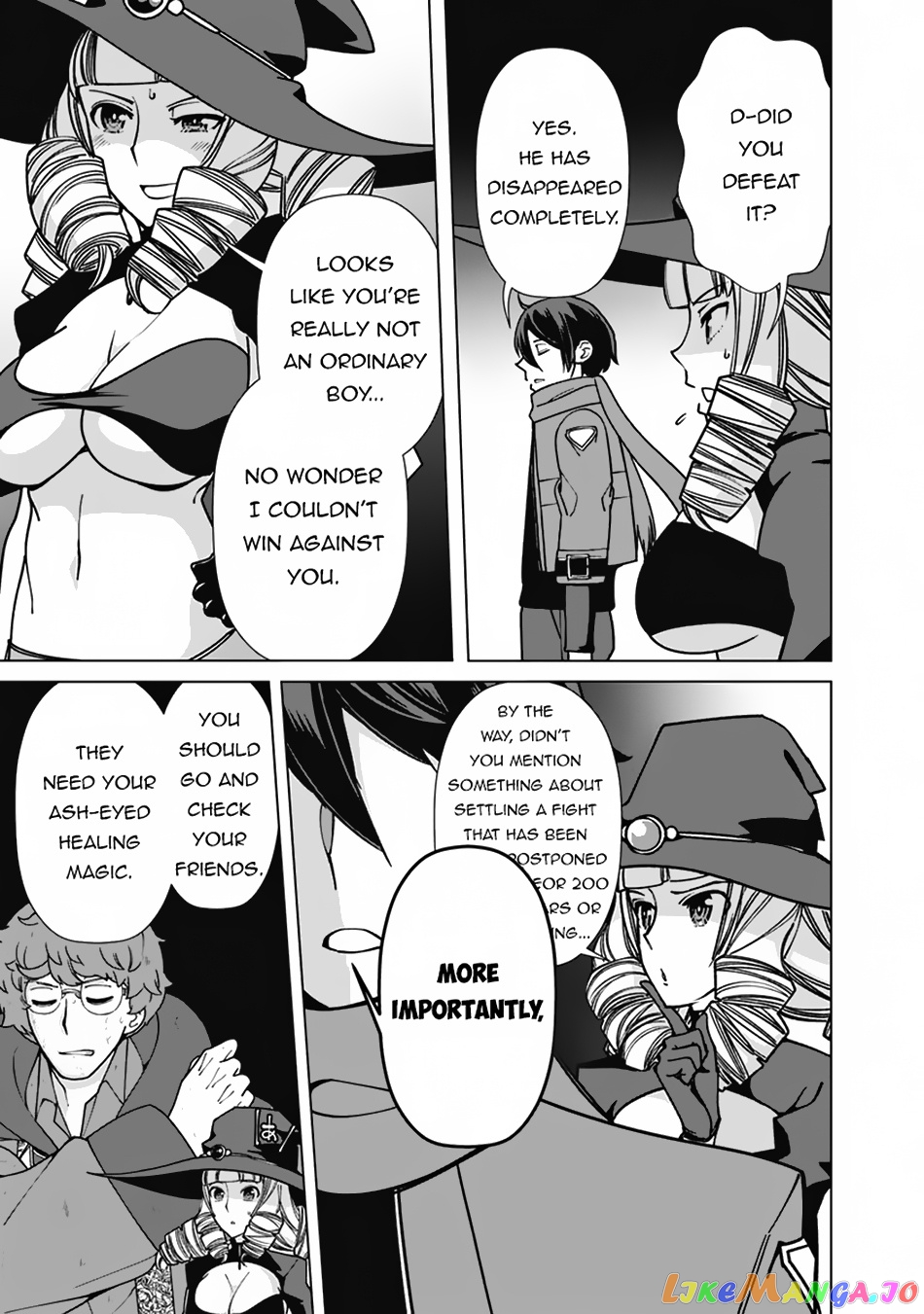 The Reincarnation Magician Of The Inferior Eyes chapter 100 - page 18