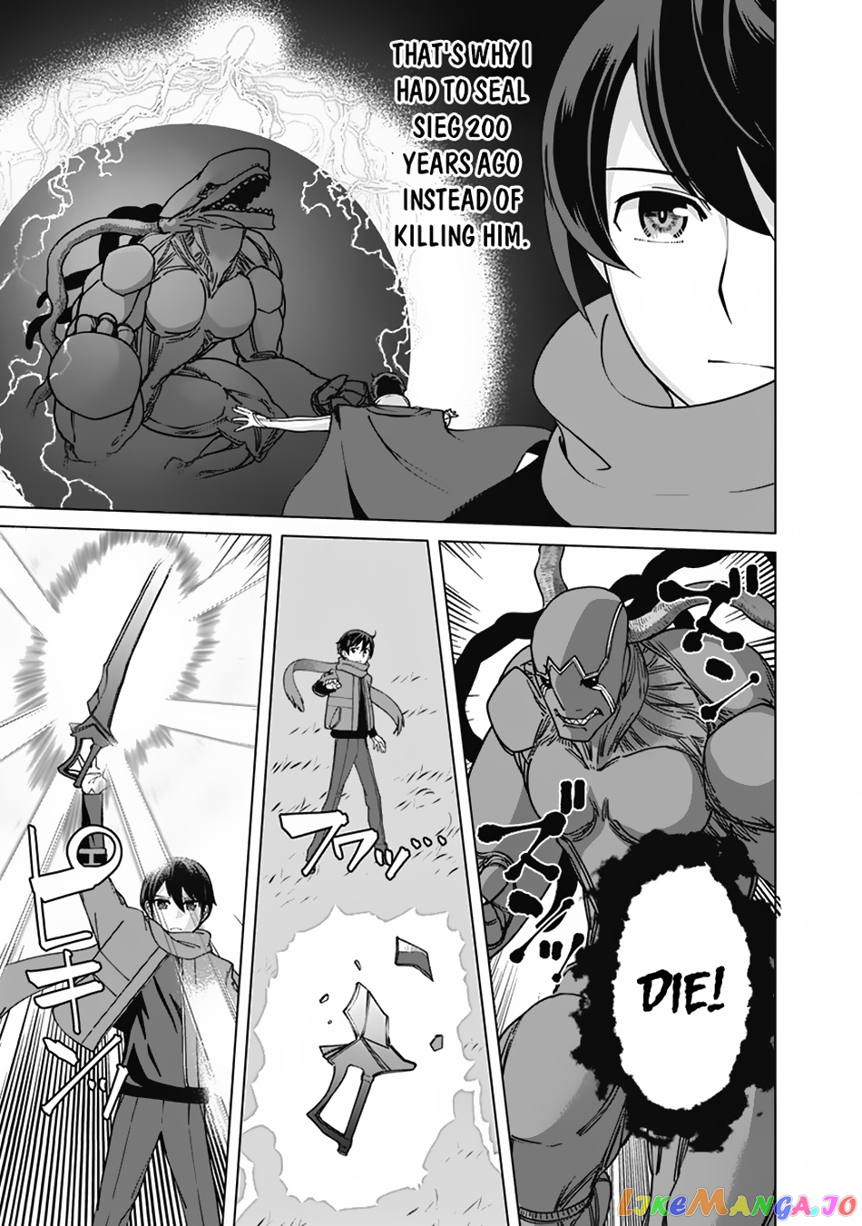 The Reincarnation Magician Of The Inferior Eyes chapter 100 - page 4