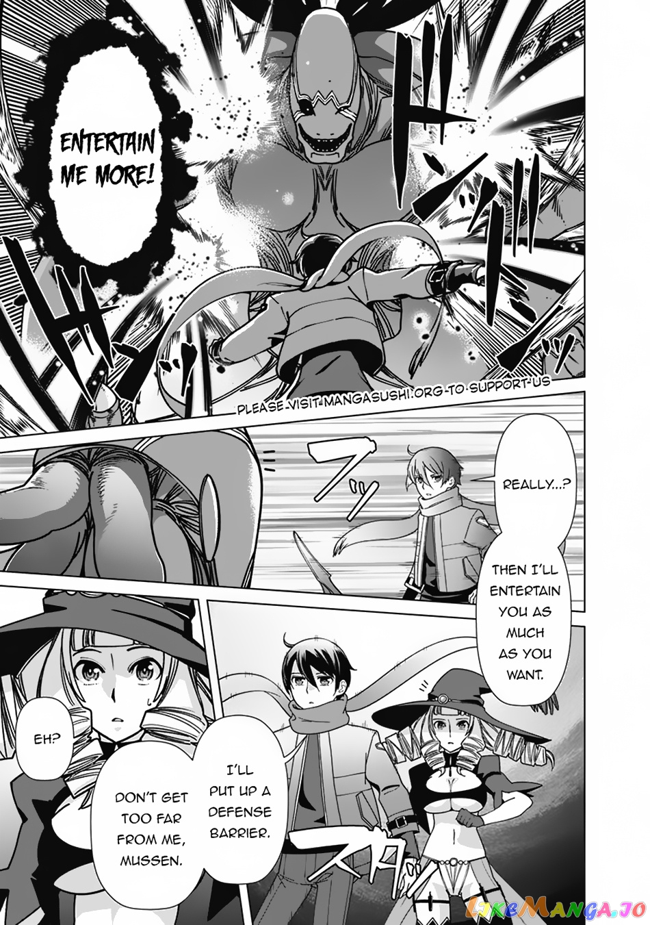 The Reincarnation Magician Of The Inferior Eyes chapter 100 - page 6